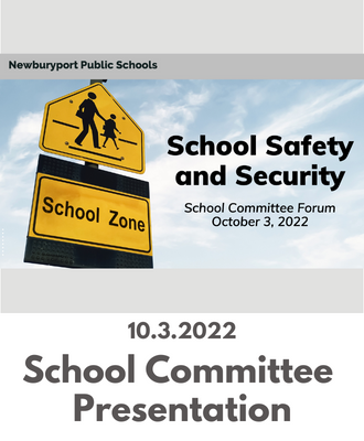  Safety Forum Headline